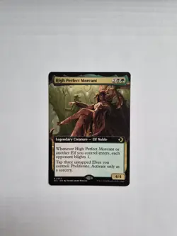 MTG: Lorwyn Eclipsed - High Perfect Morcant #373 - Extended Art - Image 1