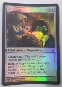 MTG Crib Swap Foil Mint Unplayed Lorwyn Magic The Gathering - Image 2