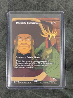 Dockside Extortionist (Borderless) Avatar: The Last Airbender: Eternal-Legal... - Image 1