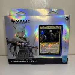 MTG - Final Fantasy XIV Scions & Spellcraft Collector's Edition Commander Deck - Image 1