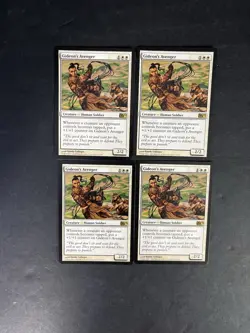 Gideon's Avenger - Magic 2012 (M12) #17/249 MTG Magic The Gathering Play Set LP - Image 1