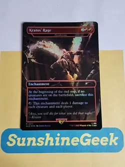Kratos' Rage - Pyrohemia Secret Lair Drop Foil - Image 1