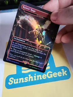 Kratos' Rage - Pyrohemia Secret Lair Drop Foil - Image 2