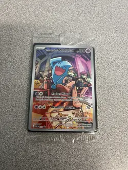 Team Rocket's Wobbuffet 203 Sv: Scarlet & Violet Promo Cards Holo Sealed New - Image 1
