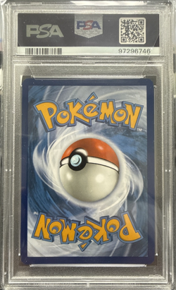 2023 Pokemon English Paradox Rift Groudon Illustration Rare #199/182 PSA 10 - Image 2
