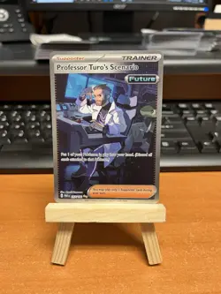 Pokemon TCG Paradox Rift Professor Turo’s Scenario 257/182 SIR - Image 1