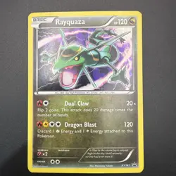 Rayquaza XY141 Black Star Promo Holo 2016 XY Promo Pokemon TCG Card - Image 1