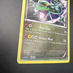 Rayquaza XY141 Black Star Promo Holo 2016 XY Promo Pokemon TCG Card - Image 2