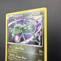 Rayquaza XY141 Black Star Promo Holo 2016 XY Promo Pokemon TCG Card - Image 3