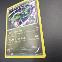 Rayquaza XY141 Black Star Promo Holo 2016 XY Promo Pokemon TCG Card - Image 4