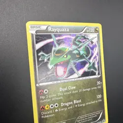 Rayquaza XY141 Black Star Promo Holo 2016 XY Promo Pokemon TCG Card - Image 5