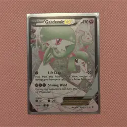 Pokemon Gardevoir EX Ultra Rare Full Art Holo RC30/RC32 Generations - Image 1