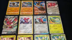 Scyther Kleavor Scizor Pokemon Card Collection Set of 16 English Rare Holo V EX - Image 2