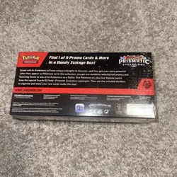 Pokemon Scarlet & Violet Prismatic Evolutions New Factory Sealed Surprise Box - Image 3
