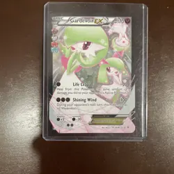 Pokemon Gardevoir-EX TCG Full Art Ultra Rare Holo Card RC30-32 2016 - Image 1