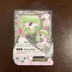 Pokemon Gardevoir-EX TCG Full Art Ultra Rare Holo Card RC30-32 2016 - Image 3