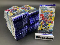 Lot of (120) 2023 Pokemon Korean SV3a Raging Surf Booster Packs Sealed - Image 1
