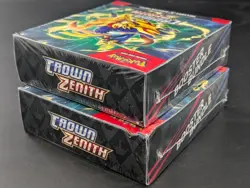 LOT OF 2 - Pokemon Crown Zenith Booster Bundles - (12) Packs New Factory Sealed - Image 3