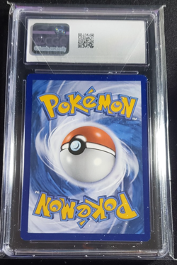 2022 Pokemon Black Star Promo Charizard VMAX SWSH261 CGC 10 - Image 2