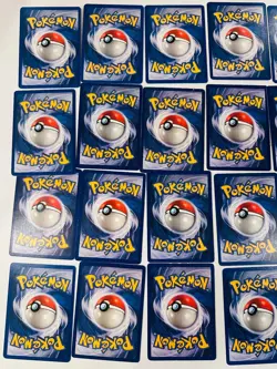 27x Vintage Pokemon Cards Lot - Pikachu, Raichu, Kadabra, Beedrill - WOTC - Image 3
