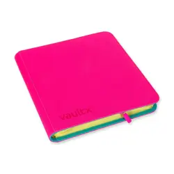 Vault X Pokemon SV9 First Edition 2025 - 12 Pocket - 480 Cards - Zip Binder SV9 - Image 5