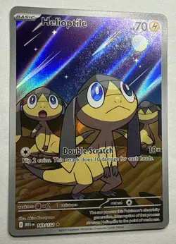 Helioptile 143/132 Me01: Mega Evolution Illustration Rare Pokemon TCG Near Mint - Image 2