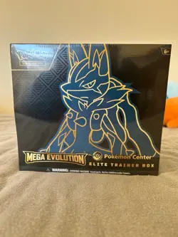 Pokemon Mega Evolutions Mega Lucario ETB - Brand New & Sealed - Image 1