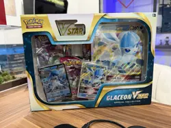 Pokemon TCG Glaceon VSTAR Special Collection Box - SWSH Promo - SEALED - Image 1
