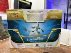 Pokemon TCG Glaceon VSTAR Special Collection Box - SWSH Promo - SEALED - Image 2