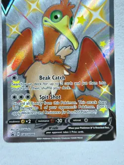 Cramorant V Black Star Promos SWSH086 Holo Pokemon TCG - Image 2