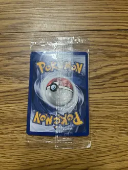 Sealed Entei #34 WoTC Black Star Movie Promo Reverse Holo Pokemon - Image 2