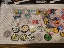(54) Pokemon TCG Coin/Dice Mixed Lot - Image 1