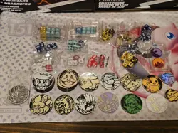 (54) Pokemon TCG Coin/Dice Mixed Lot - Image 2