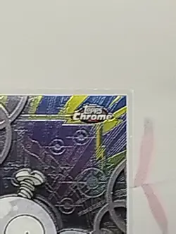 2000 Topps Chrome Pokemon Series 2 #81 Magnemite - Image 2