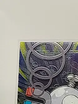 2000 Topps Chrome Pokemon Series 2 #81 Magnemite - Image 3