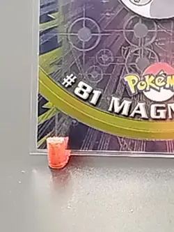 2000 Topps Chrome Pokemon Series 2 #81 Magnemite - Image 4