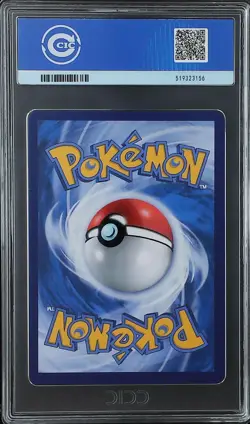CCIC 9.5 Mint+ Pokemon 006/009 CSHC Simplified Chinese Graded Pokemon - Image 2