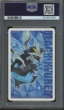 2012 Pokemon Black 2 Playing Cards Joker Rosa & Nate Gem Mint PSA 10 - Image 2