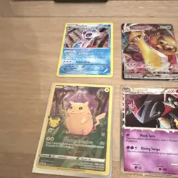Pokemon TCG 6 Card Lot Froslass Pikachu Dragapult Zacian V Mew V - Image 4