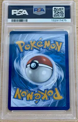 2023 #170 Pokemon 151 Squirtle - Illustration Rare IR 170/165 PSA 9 Mint - Image 2
