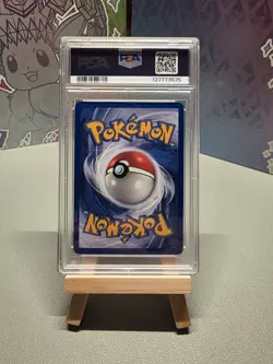 2000 Pokemon Promo Meowth Holo Game Boy Black Star #10 PSA 9 Mint - Image 2