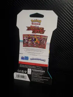 Pokemon Scarlet Violet Destined Rivals Booster Pack 1 New Sleeved FactorySealed - Image 2