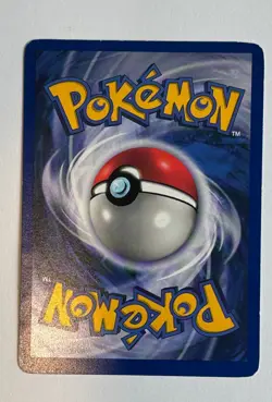 Pokemon Trader 77/102 Base Set Unlimited Rare Trainer WOTC 1999 LP - Image 2