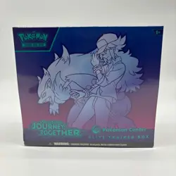 Pokemon Center Exclusive Journey Together Elite Trainer Box SEALED - Image 1