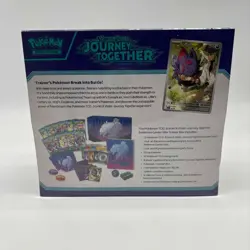 Pokemon Center Exclusive Journey Together Elite Trainer Box SEALED - Image 2