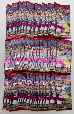 Lot of (60) Pokemon Korean M1S Mega Symphonia Booster Packs Sealed - Image 1