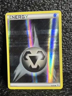 Metal Energy 82/83 XY Generations Holo Energy Pokemon TCG 2016 - Image 1