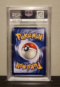 1999 Pokemon Base Set 1st Edition Bisaflor Holo 15 PSA 8 German Deutsch Venusaur - Image 2