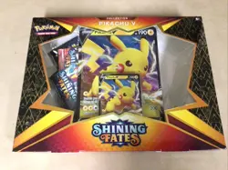 Pokemon Shining Fates Pikachu V Collection Box - Factory Sealed - Image 1