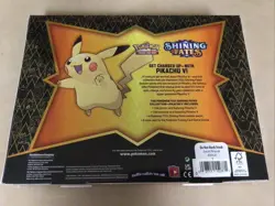 Pokemon Shining Fates Pikachu V Collection Box - Factory Sealed - Image 2